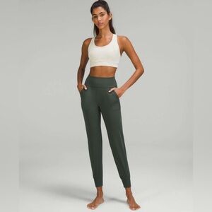 Lululemon Align High Rise Jogger, Sz 8, Smoked Spruce